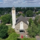 Außenansicht der Heilig Geist Kirche in Bochum-Harpen